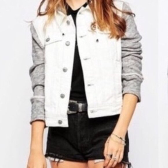Free People Rugged Ripped Jacket - Picture 5 of 15